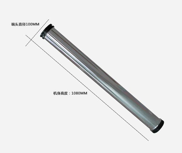 4寸不銹鋼膜殼 4040不銹鋼RO膜殼ABS端蓋