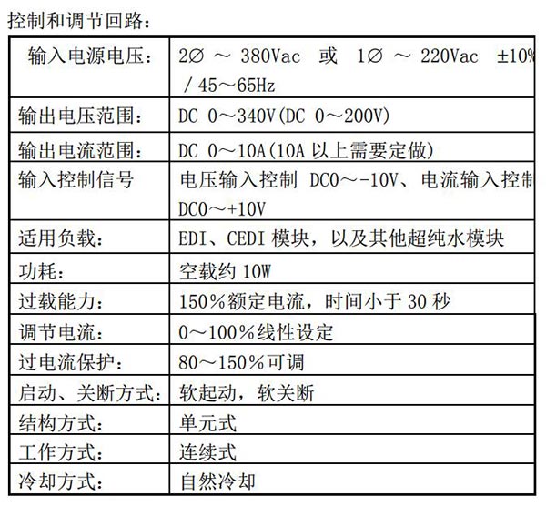 萌新電源MS1000系列 EDI模塊配套電源