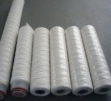 線繞濾芯10寸20寸30寸40寸PP聚丙烯骨架精度可選