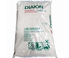 日本三菱樹(shù)脂WK60L 弱酸陽(yáng)離子交換樹(shù)脂